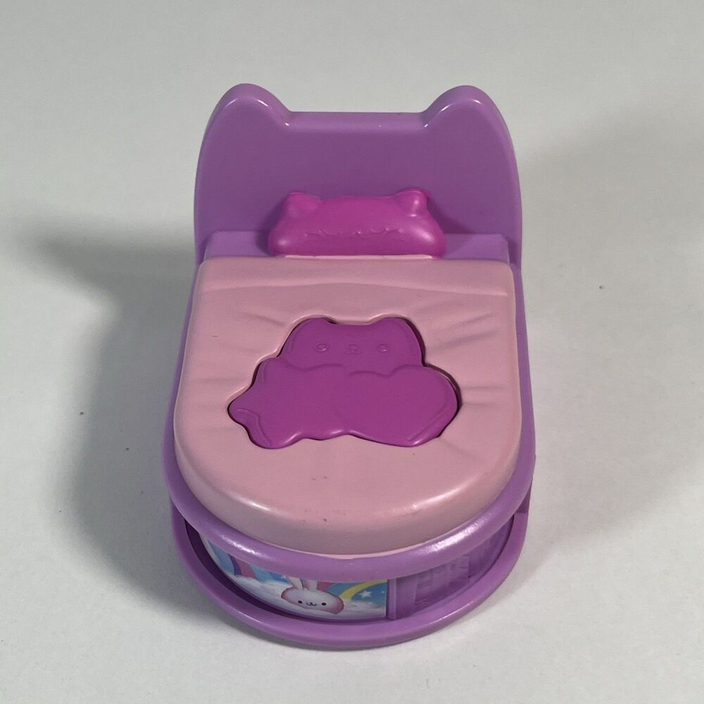 Gabby’s Dollhouse Sweet Dreams Playset Purple Bed Replacement Only